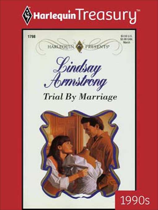 Title details for Trial by Marriage by Lindsay Armstrong - Wait list
